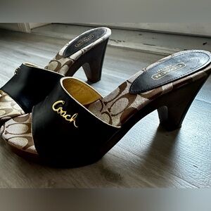 Vintage Coach Heels